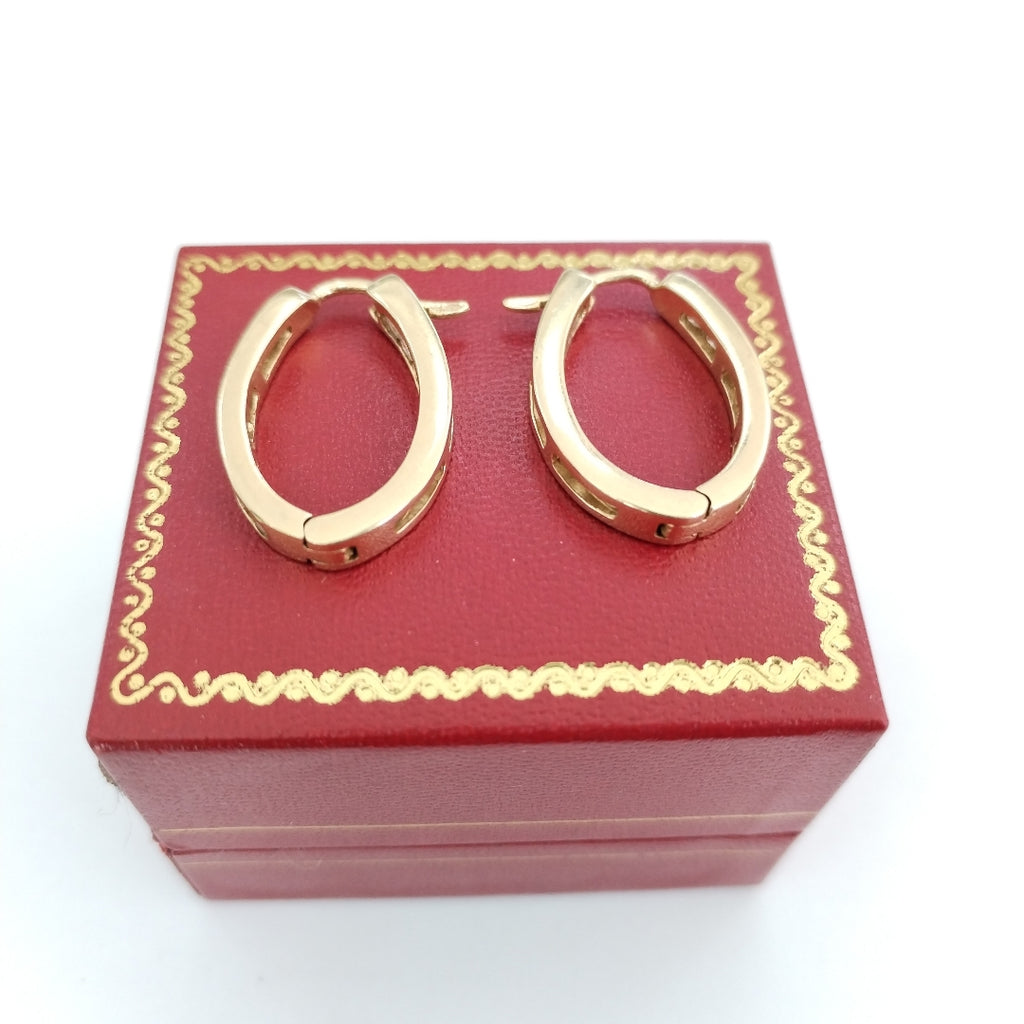 ARETES PAR ORO 14 K 7.5 GRMS (SEMINUEVO)