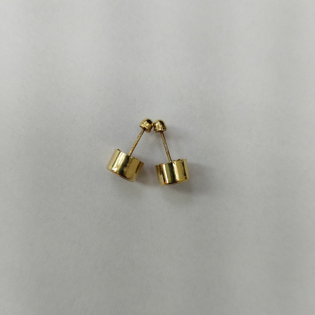 ARETES PAR ORO 10 K 1,00 GRMS (SEMINUEVO)