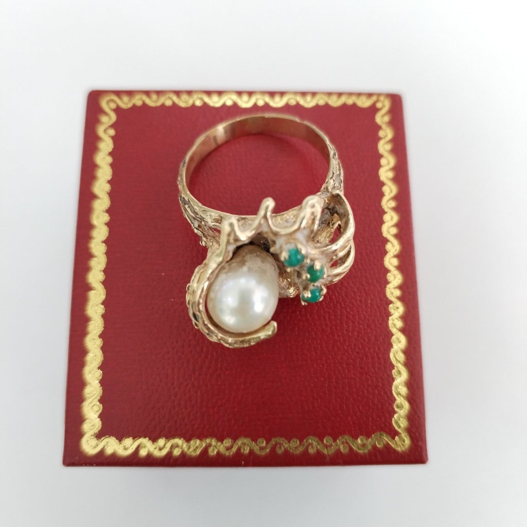 ANILLO ORO 10 K 8,00 GRMS (SEMINUEVO)