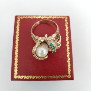 ANILLO ORO 10 K 8,00 GRMS (SEMINUEVO)