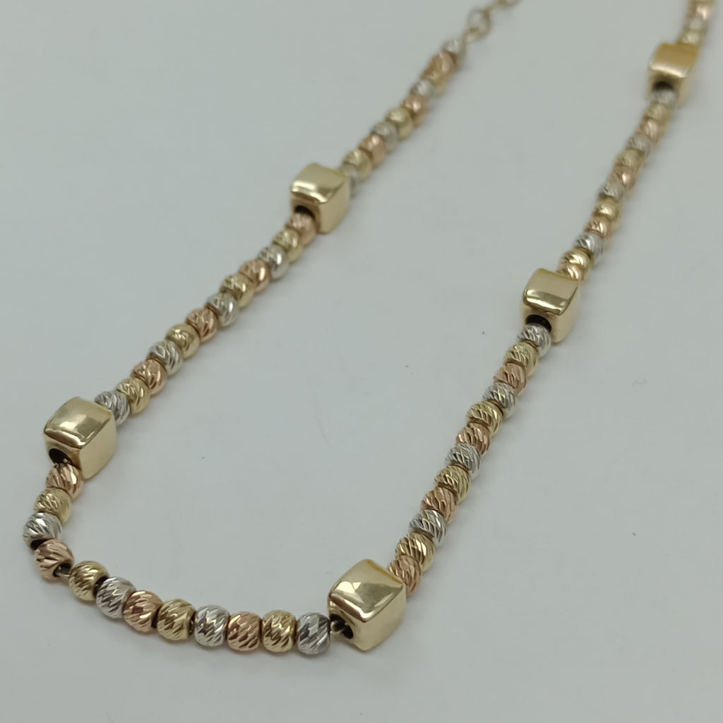 PULSERA ORO 14 K 3.8 GRMS (SEMINUEVO)