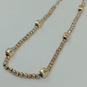 PULSERA ORO 14 K 3.8 GRMS (SEMINUEVO)