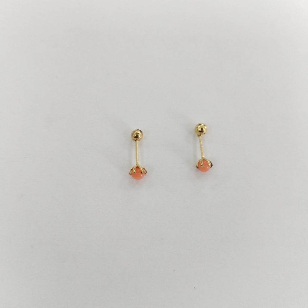 BROQUELES PAR ORO 10 K 0,20 GRMS (SEMINUEVO)