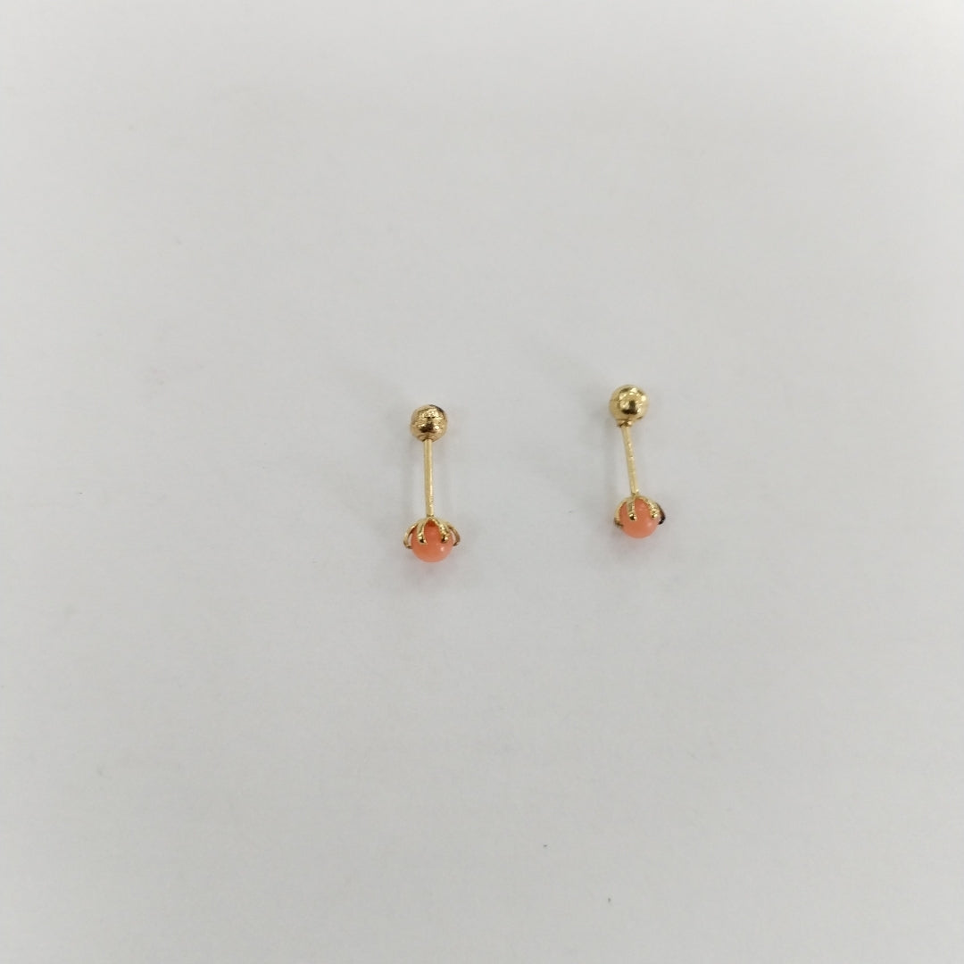 BROQUELES PAR ORO 10 K 0,20 GRMS (SEMINUEVO)