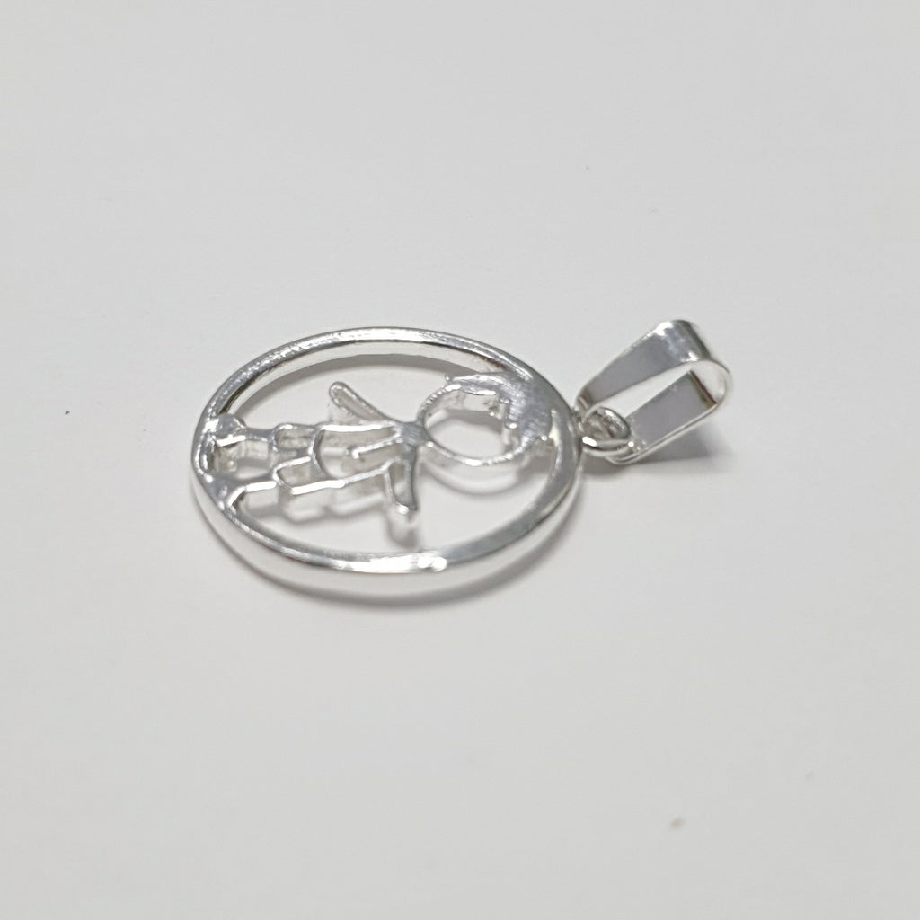 DIJE NIÑO PLATA .925 1.9 GR (NUEVO)