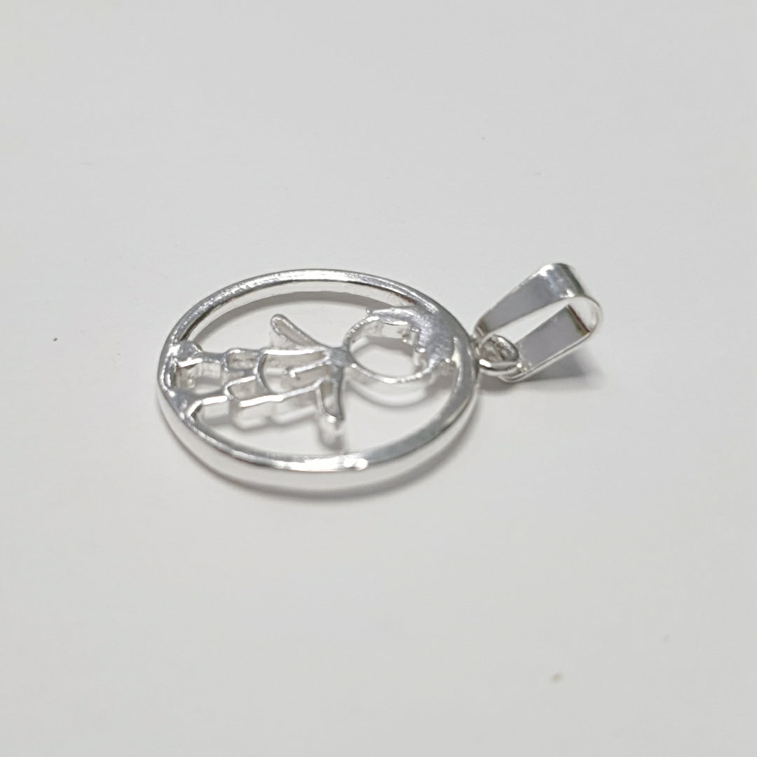DIJE NIÑO PLATA .925 1.9 GR (NUEVO)