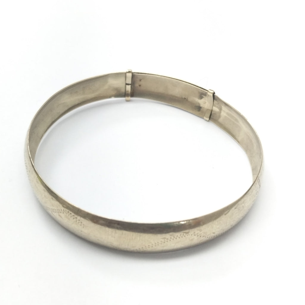 PULSERA RIGIDA ORO 14 K 13.4 GRMS (SEMINUEVO)