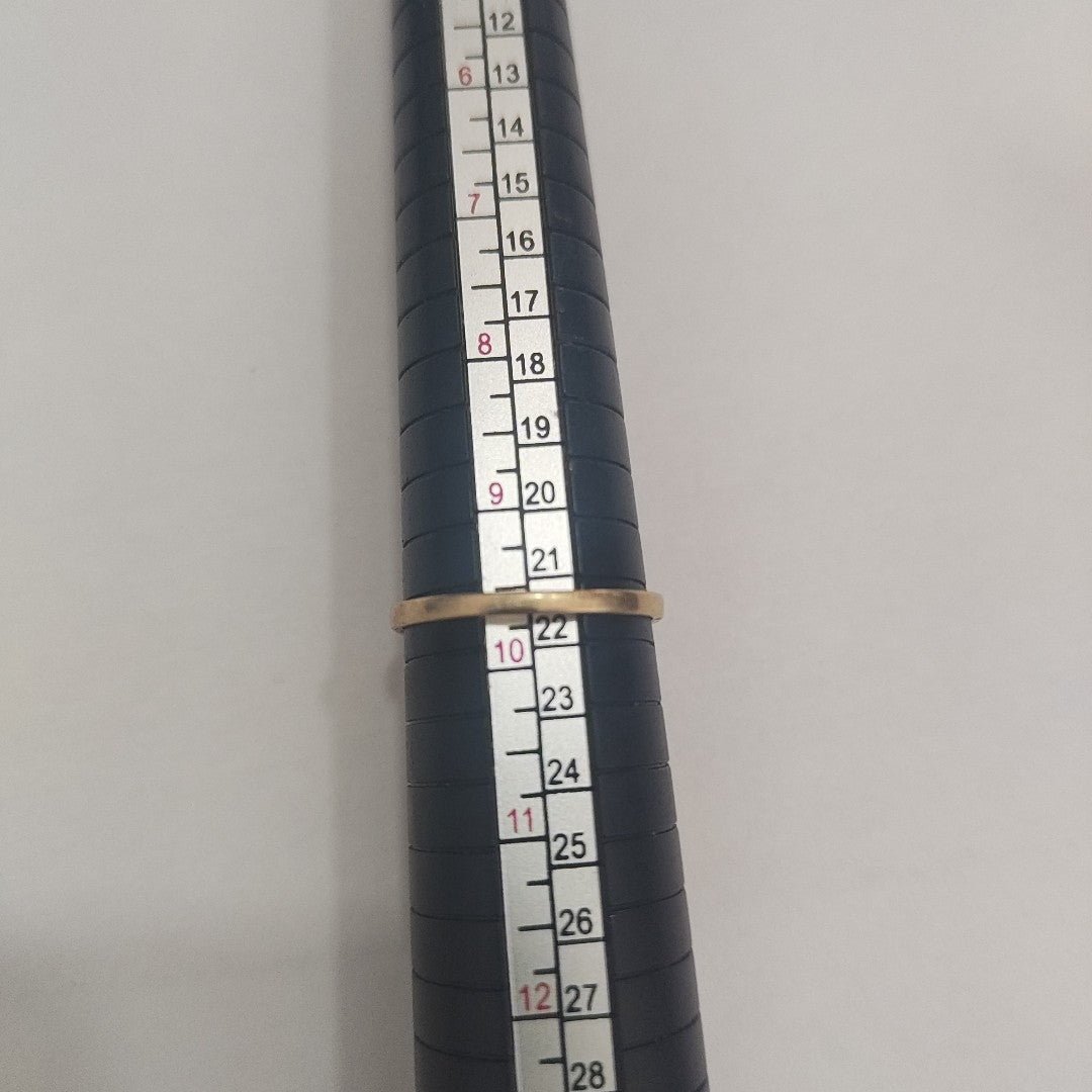 ANILLITO ORO 10 K 2.3 GRMS (SEMINUEVO)