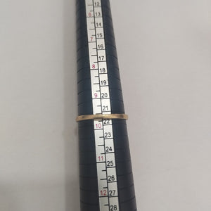 ANILLITO ORO 10 K 2.3 GRMS (SEMINUEVO)