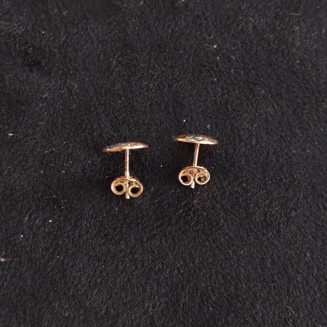 ARETES PAR ORO 10 K 1,00 GRMS (SEMINUEVO)