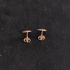 ARETES PAR ORO 10 K 1,00 GRMS (SEMINUEVO)