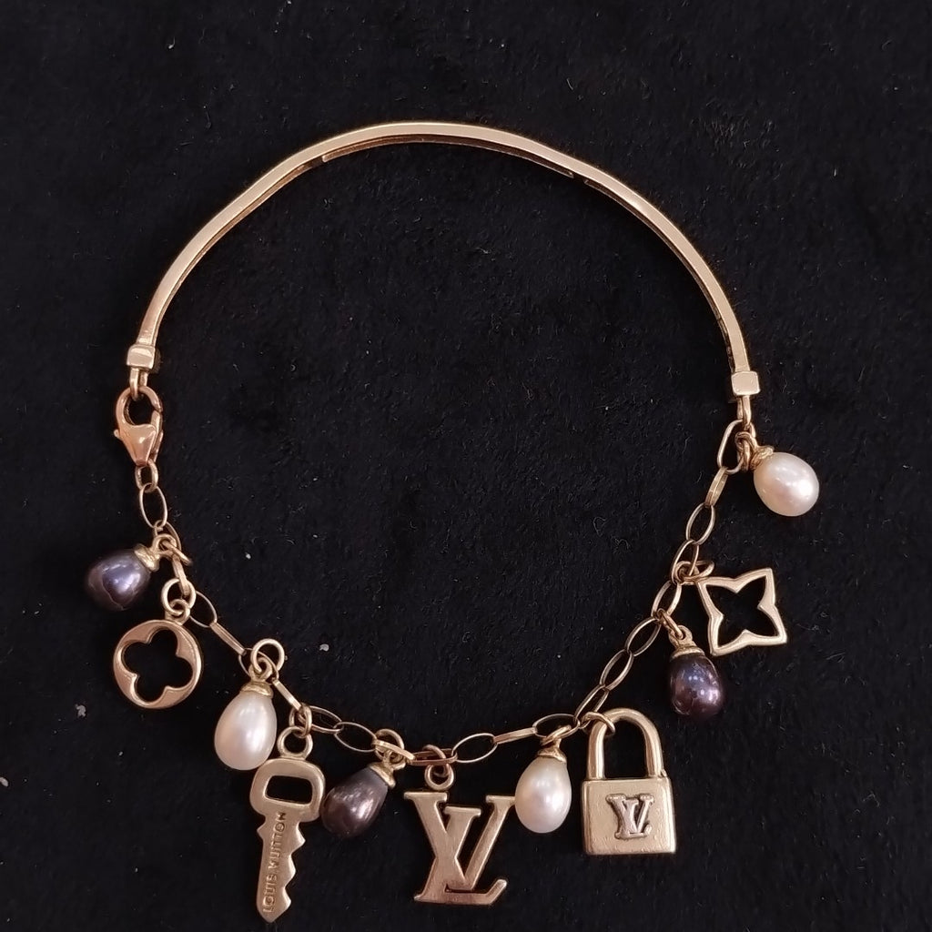 PULSERA RIGIDA ORO 14 K 11,10 GRMS (SEMINUEVO)
