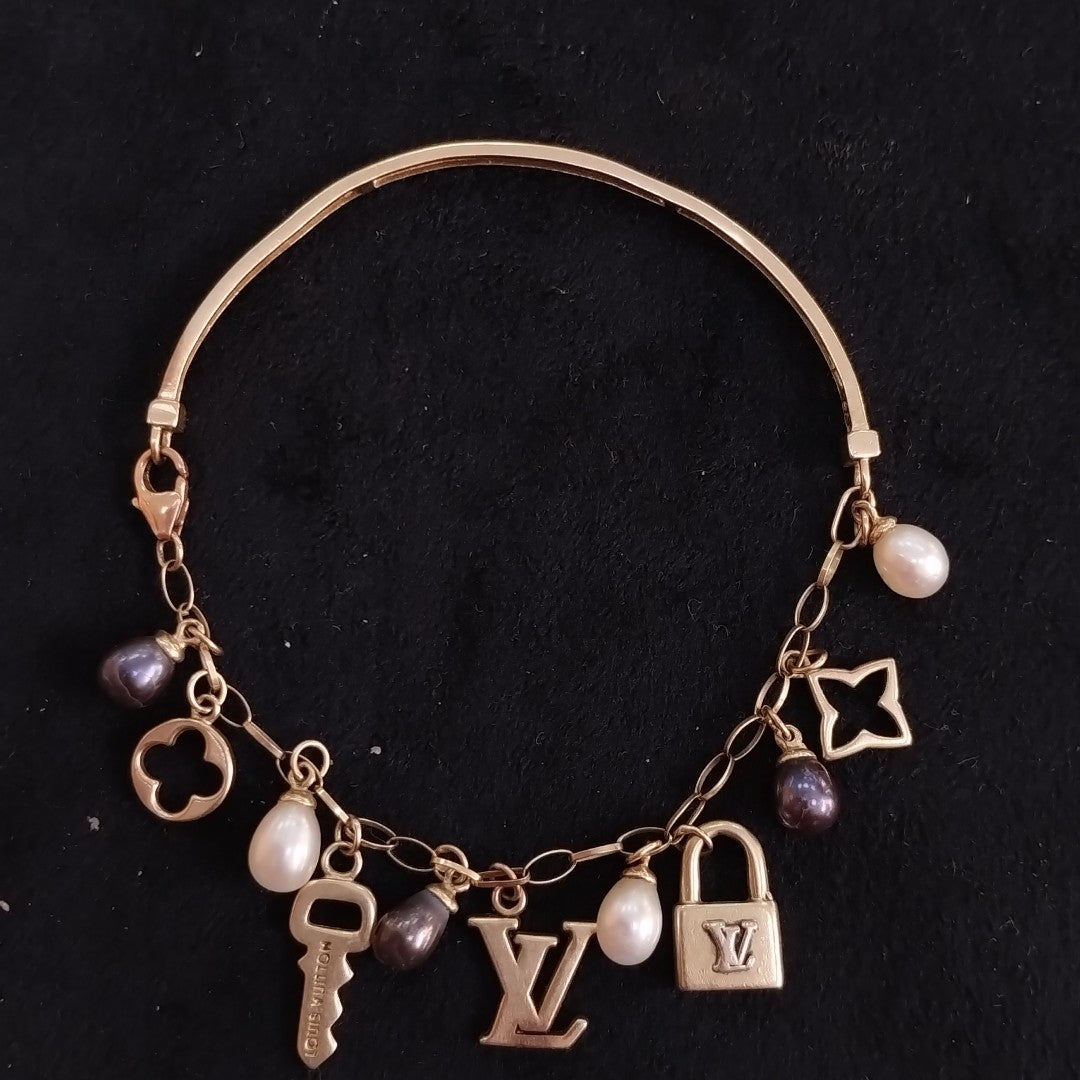 PULSERA RIGIDA ORO 14 K 11,10 GRMS (SEMINUEVO)
