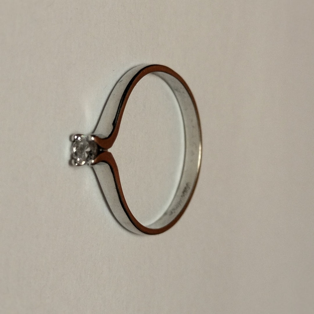 SOLITARIO ORO 14 K 1.5 GRMS (SEMINUEVO)