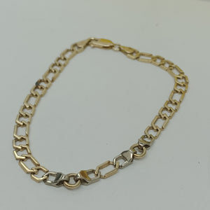 PULSERA ORO,ORO BLANCO 14 K 6,60 GRMS (SEMINUEVO)