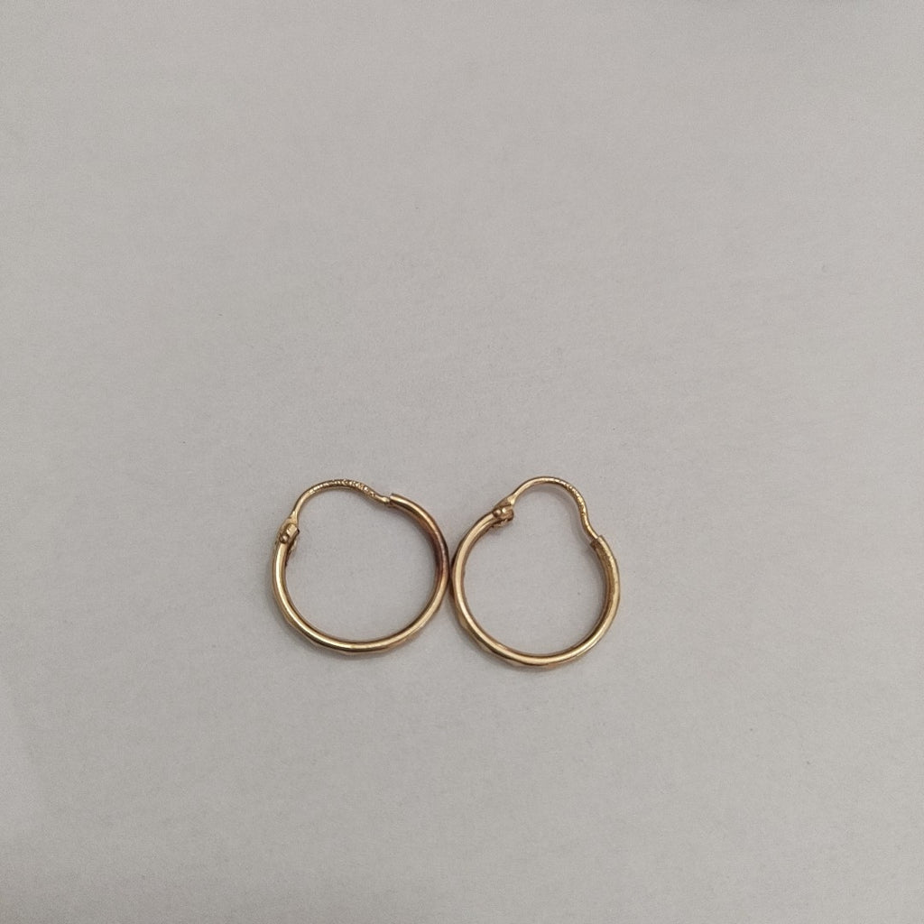 ARRACADAS PAR ORO 10 K 0,70 GRMS (SEMINUEVO)