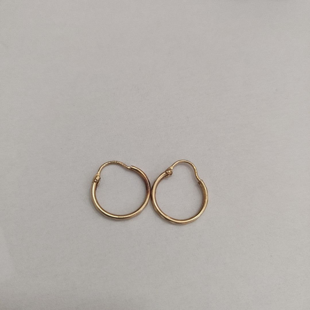 ARRACADAS PAR ORO 10 K 0,70 GRMS (SEMINUEVO)