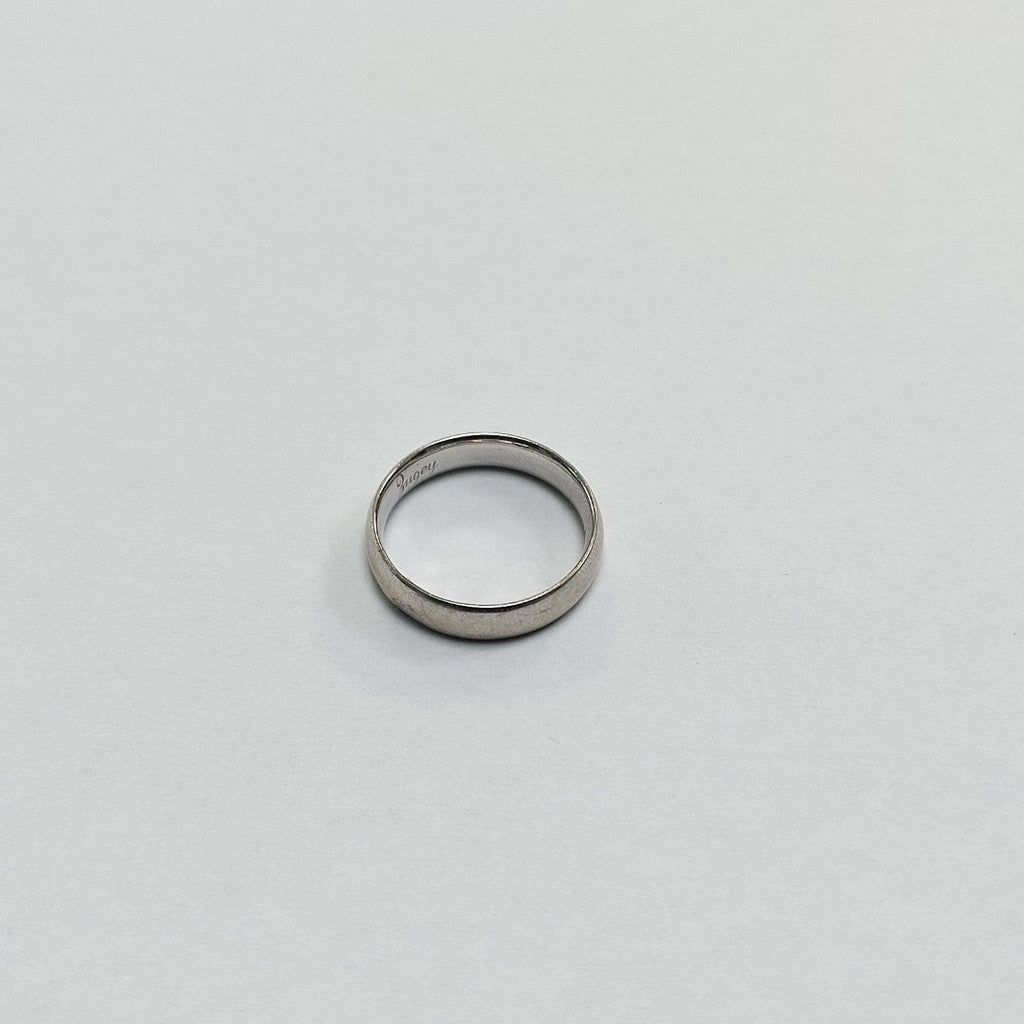 ARGOLLA ORO BLANCO 14 K 5.3 GRMS (SEMINUEVO)