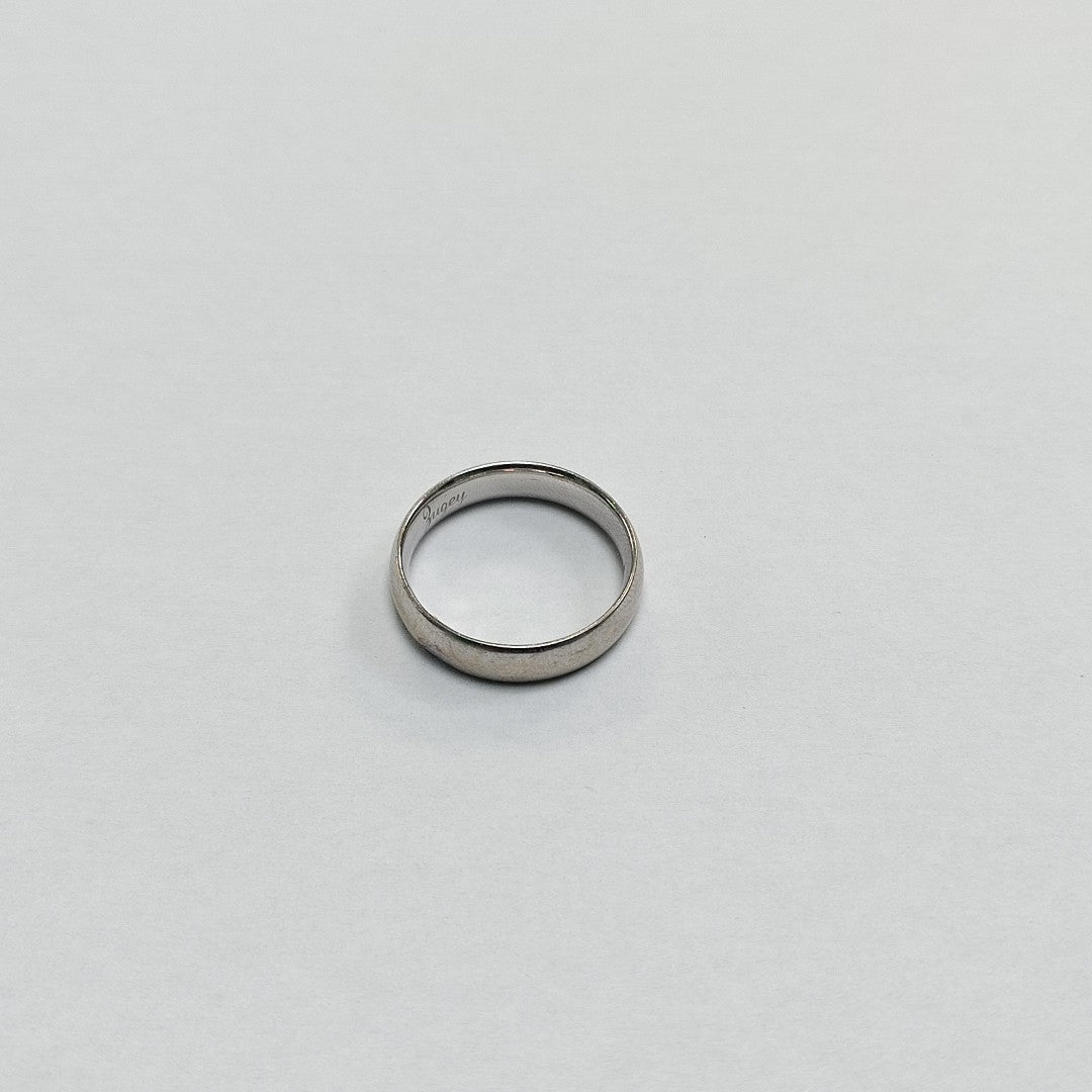 ARGOLLA ORO BLANCO 14 K 5.3 GRMS (SEMINUEVO)
