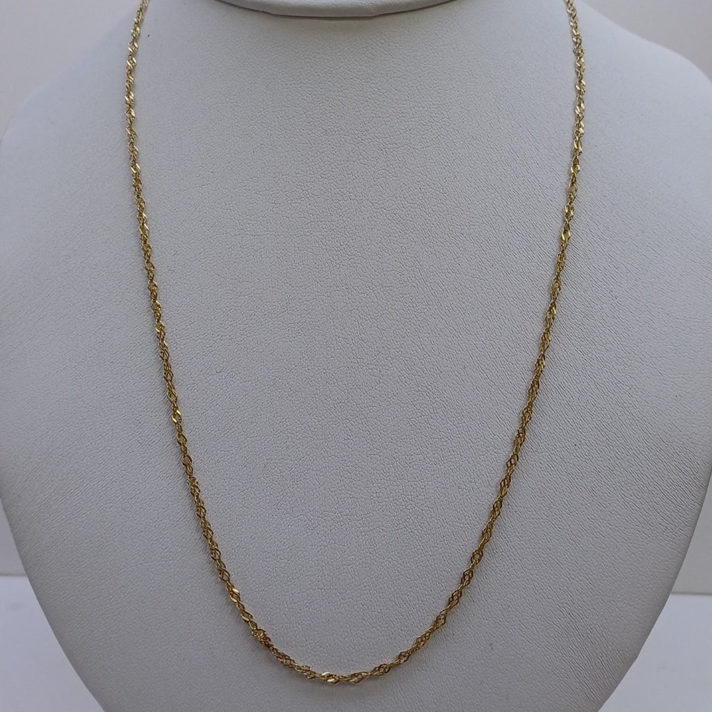 CADENA ORO 14 K 3.3 GRMS (SEMINUEVO)