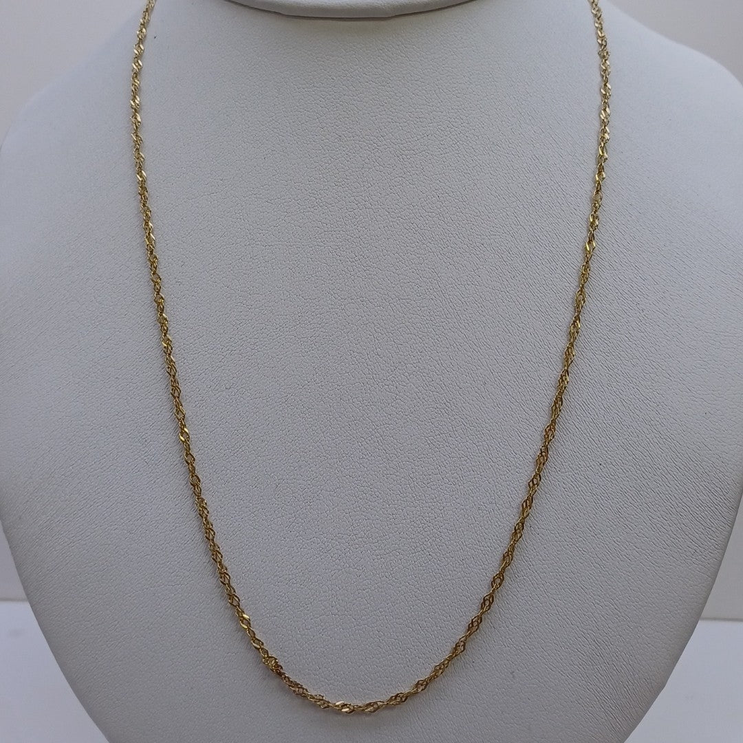 CADENA ORO 14 K 3.3 GRMS (SEMINUEVO)