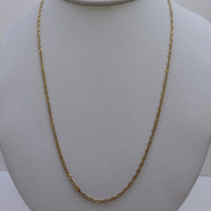 CADENA ORO 14 K 3.3 GRMS (SEMINUEVO)