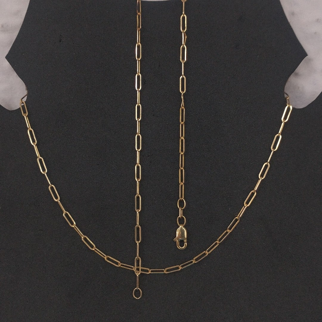CADENA ORO 14 K 1.6 GRMS (SEMINUEVO)