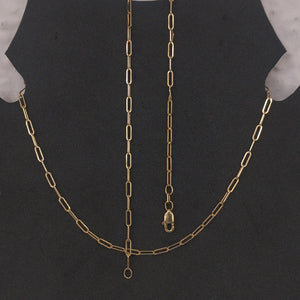 CADENA ORO 14 K 1.6 GRMS (SEMINUEVO)