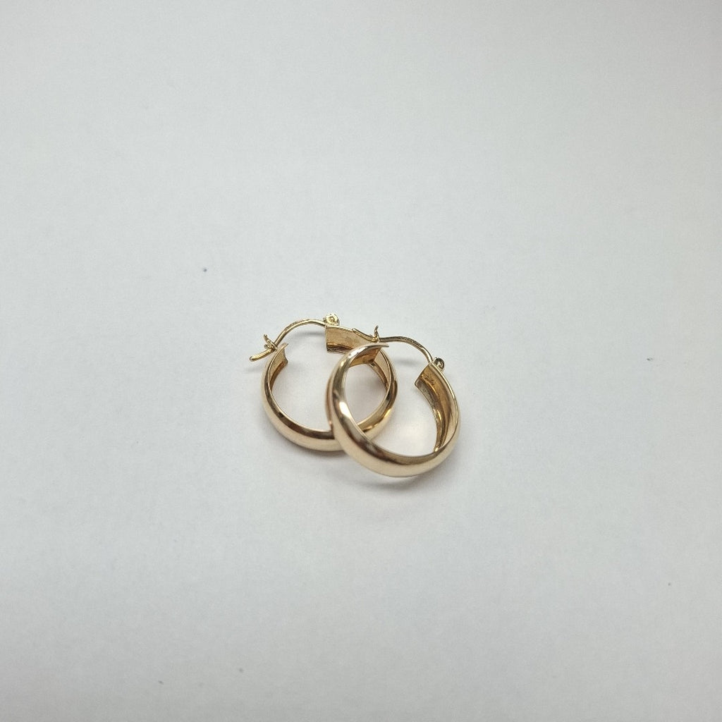 ARETES ARRACADAS ORO 10K 2.4 GR (NUEVO)