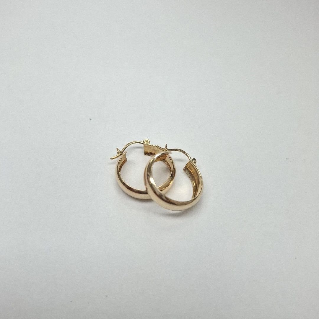 ARETES ARRACADAS ORO 10K 2.4 GR (NUEVO)