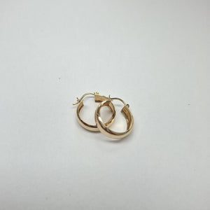 ARETES ARRACADAS ORO 10K 2.4 GR (NUEVO)