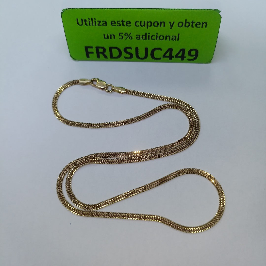 CADENA ORO 10 K 2.9 GRMS (SEMINUEVO)