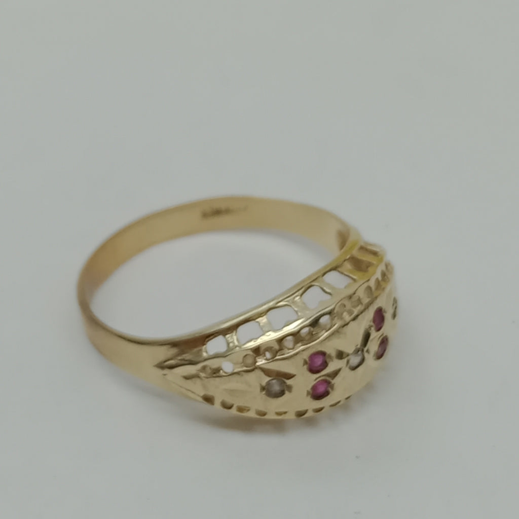 ANILLITO ORO 10 K 1,70 GRMS (SEMINUEVO)