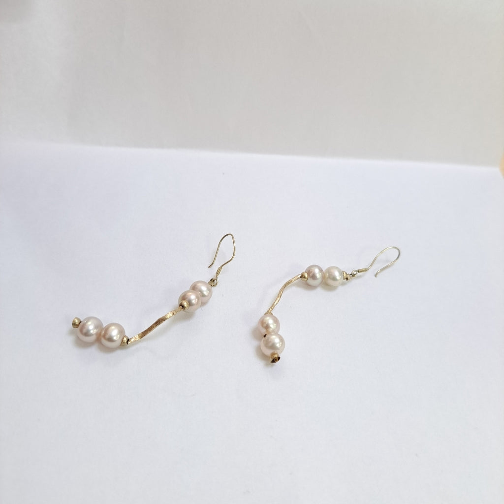 ARETES PAR ORO 10 K 4,00 GRMS (SEMINUEVO)