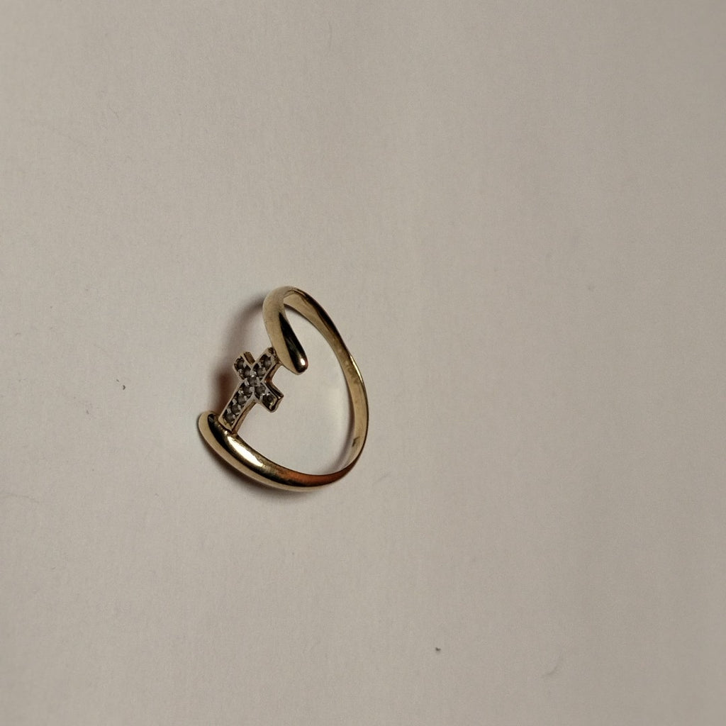 ANILLITO ORO 10 K 1,60 GRMS (SEMINUEVO)
