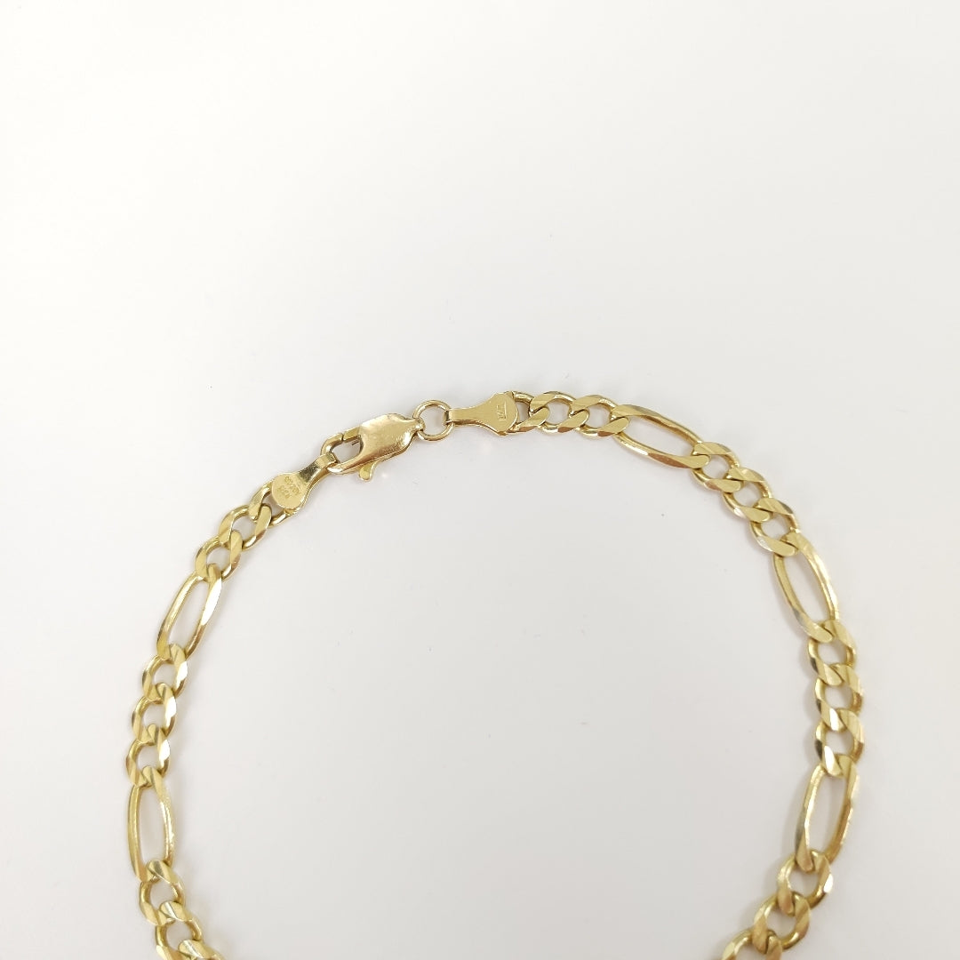PULSERA ORO 10 K 6.7 GRMS (SEMINUEVO)