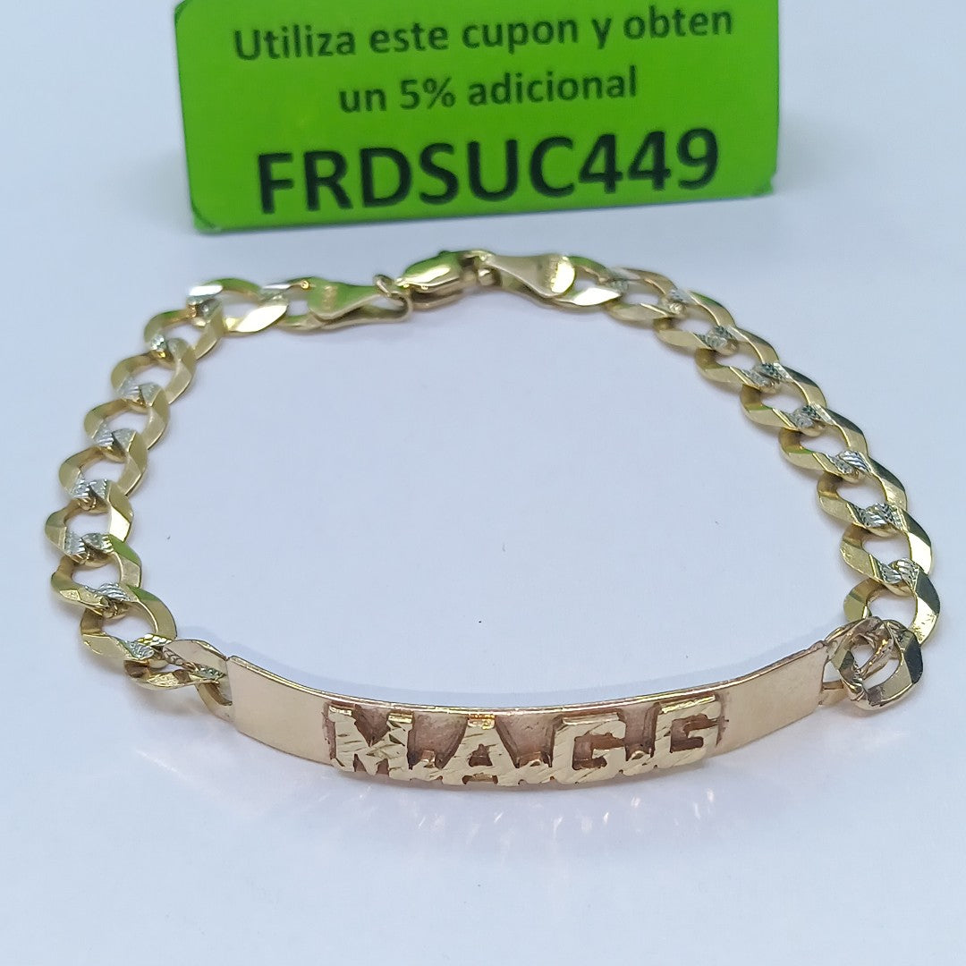ESCLAVA ORO 10 K 11.3 GRMS (SEMINUEVO)