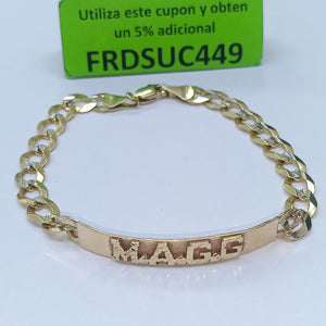 ESCLAVA ORO 10 K 11.3 GRMS (SEMINUEVO)