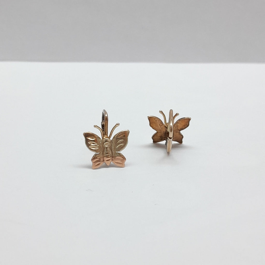 ARETES PAR ORO 8 K 1.3 GRMS (SEMINUEVO)