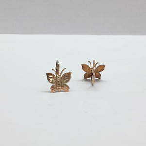 ARETES PAR ORO 8 K 1.3 GRMS (SEMINUEVO)