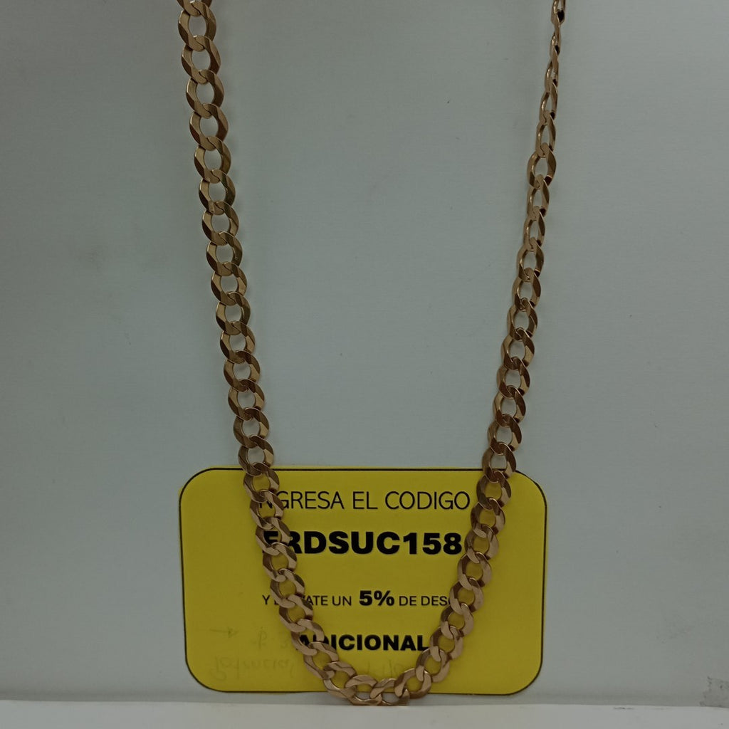 CADENA ORO 14 K 55.3 GRMS (SEMINUEVO)