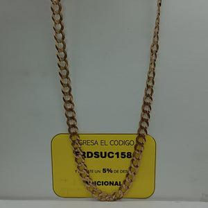 CADENA ORO 14 K 55.3 GRMS (SEMINUEVO)