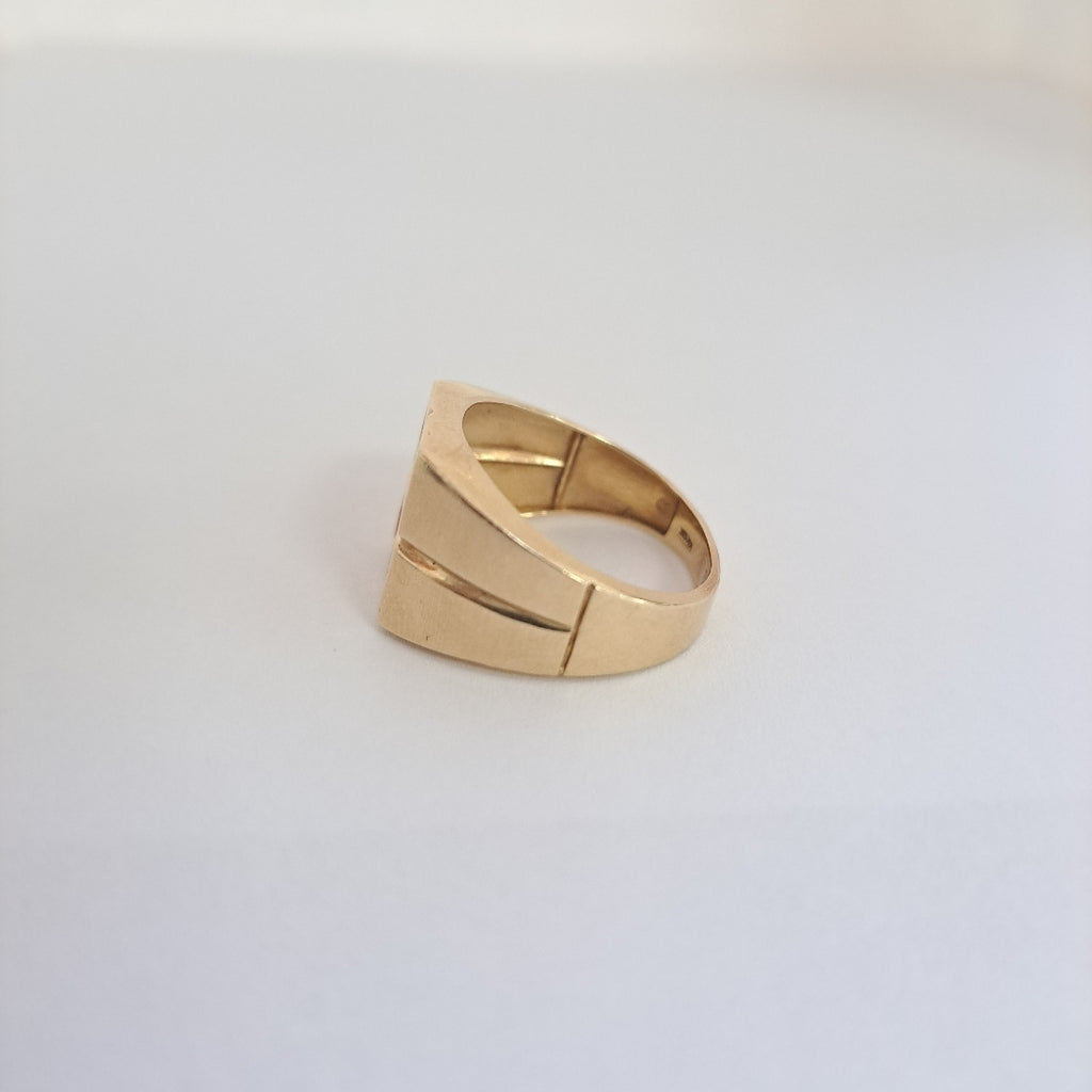 ANILLO ORO 10 K 4.4 GRMS (SEMINUEVO)