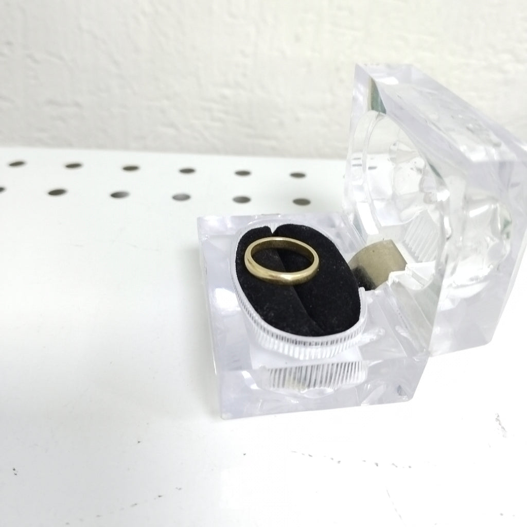 ARGOLLA ORO 14 K 2,80 GRMS (SEMINUEVO)