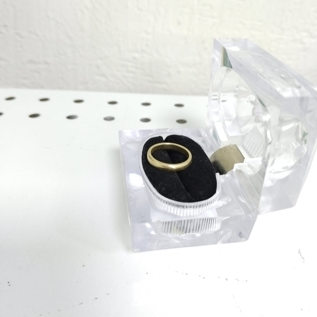 ARGOLLA ORO 14 K 2,80 GRMS (SEMINUEVO)