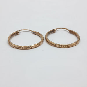 ARRACADAS PAR ORO 8 K 1,50 GRMS (SEMINUEVO)
