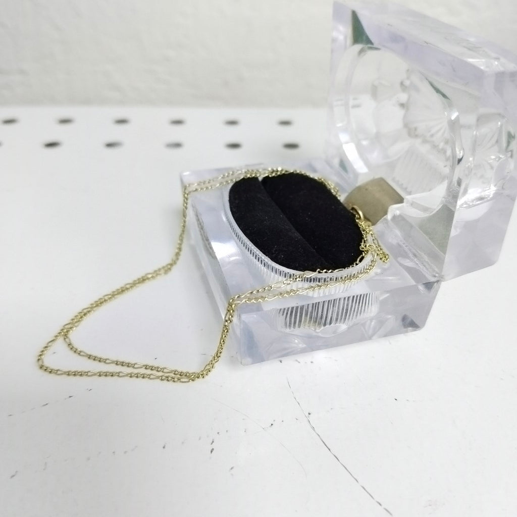CADENA ORO 14 K 2,70 GRMS (SEMINUEVO)