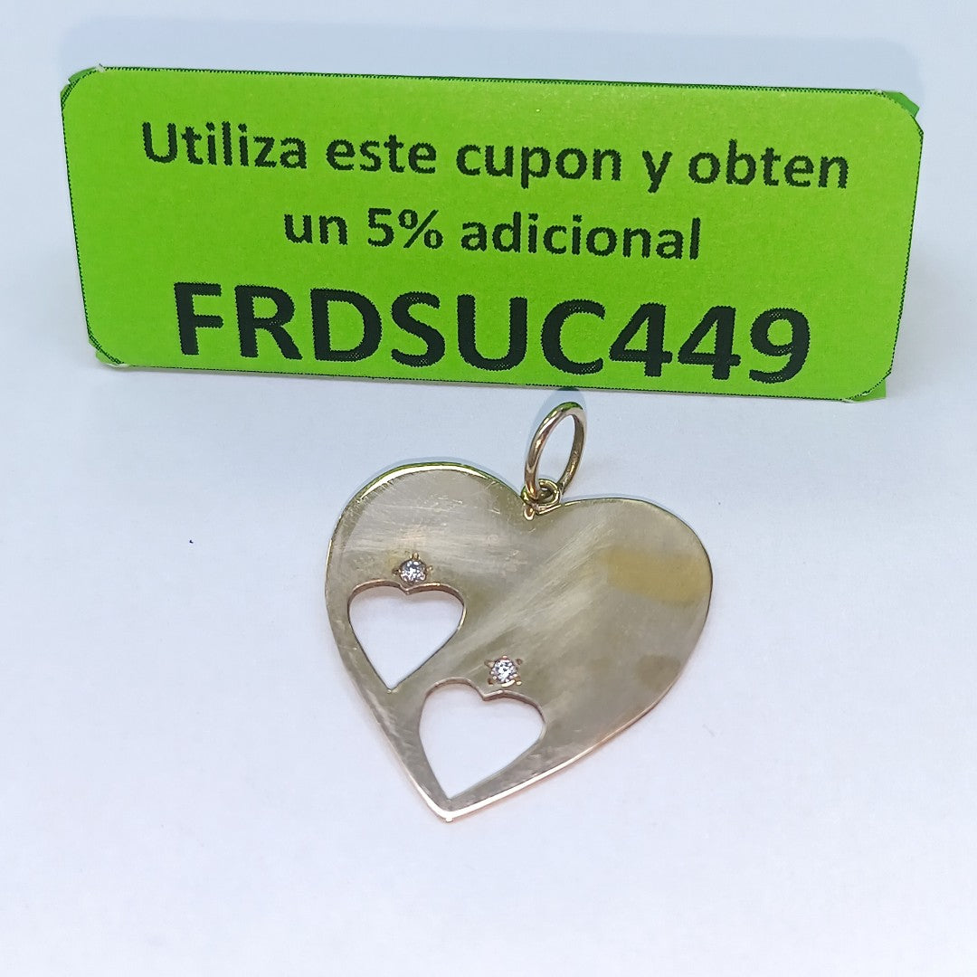 DIJE ORO 14 K 3.8 GRMS (SEMINUEVO)
