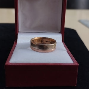 ARGOLLA ORO 14 K 4,50 GRMS (SEMINUEVO)