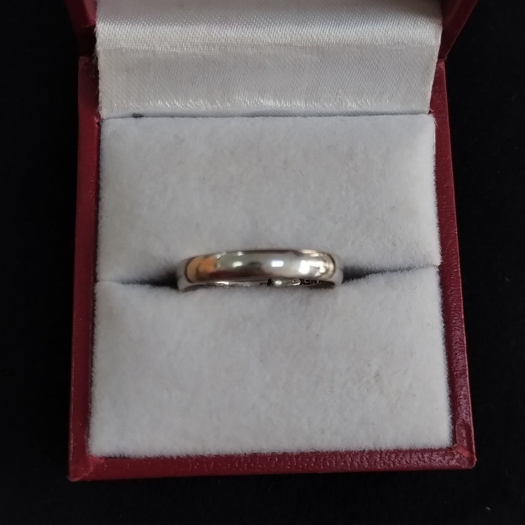 ANILLITO ORO BLANCO 14 K 2,40 GRMS (SEMINUEVO)